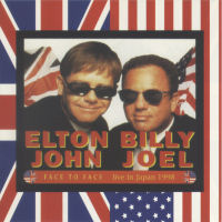 billy joel and elton john album cover